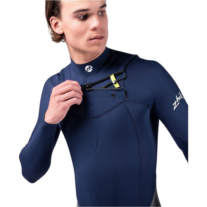 Zhik Hombres Superwarm V 3.5mm Gbs Chest Zip Wetsuit